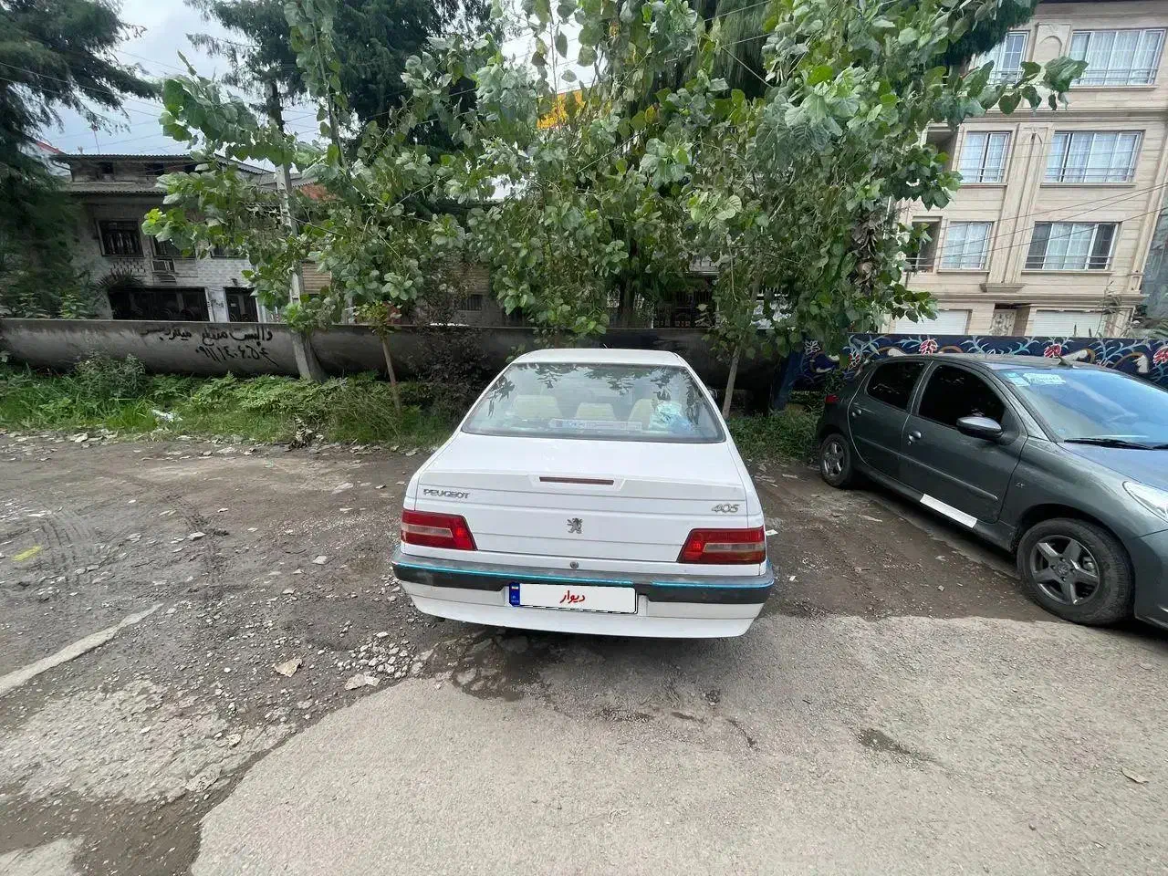 پژو 405 SLX بنزینی TU5 - 1396