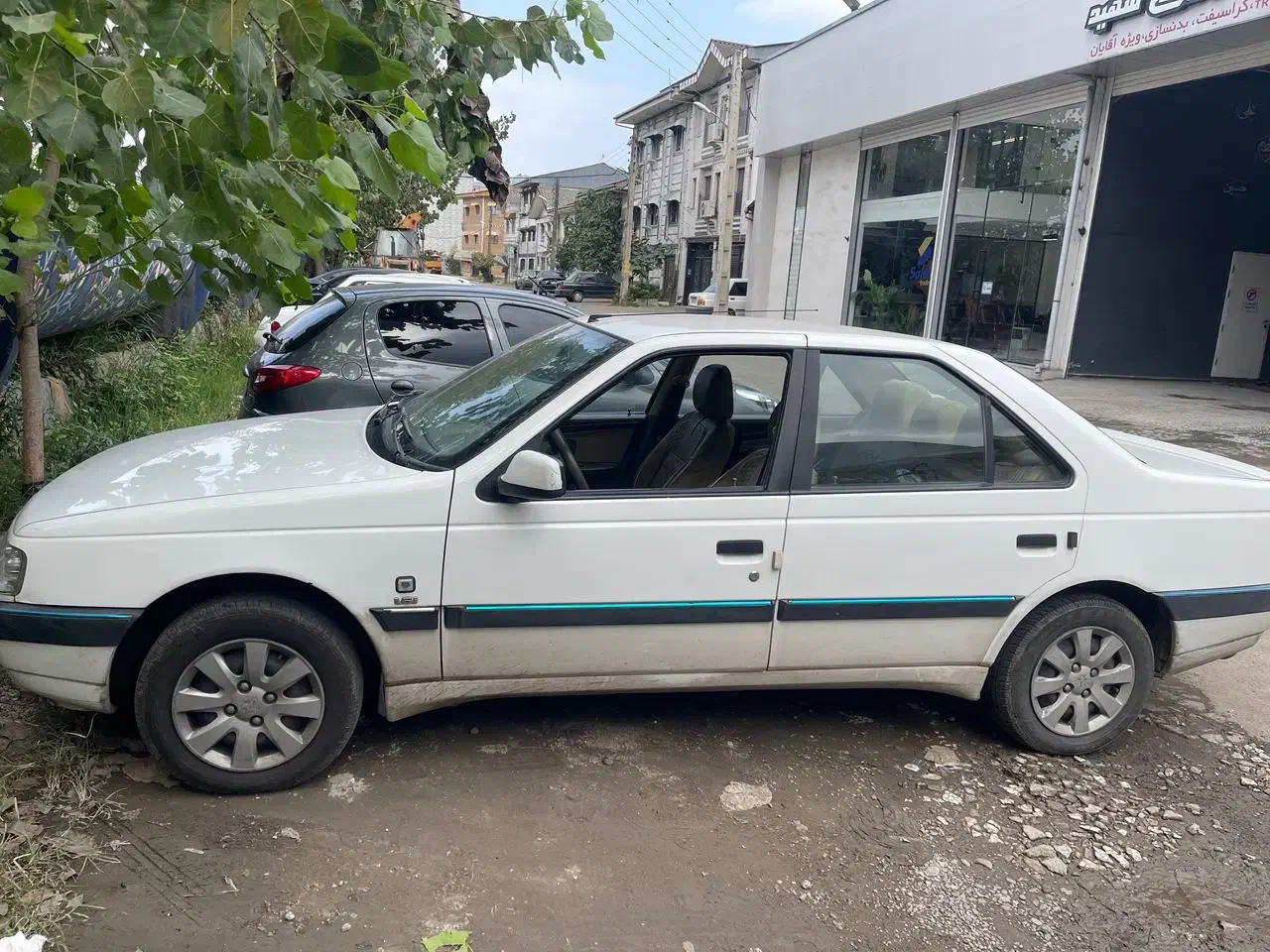 پژو 405 SLX بنزینی TU5 - 1396