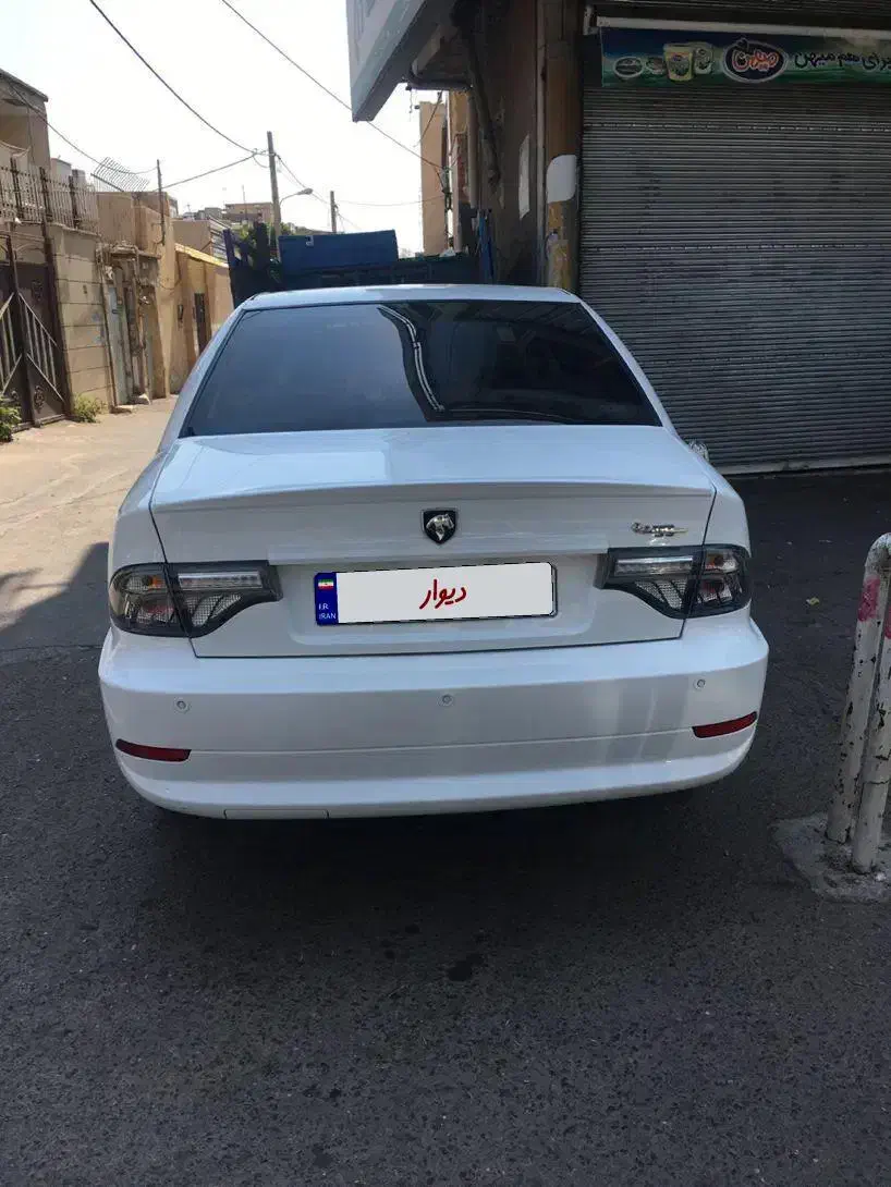 سمند سورن پلاس تاکسی دوگانه سوز - 1401