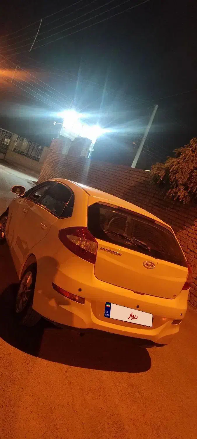 ام وی ام 315 هاچ بک ساده دنده ای - 1393