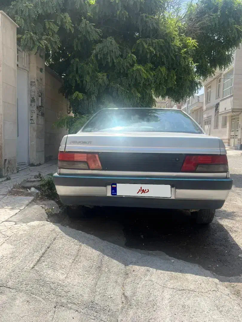 پژو روآ دوگانه سوز - 1388