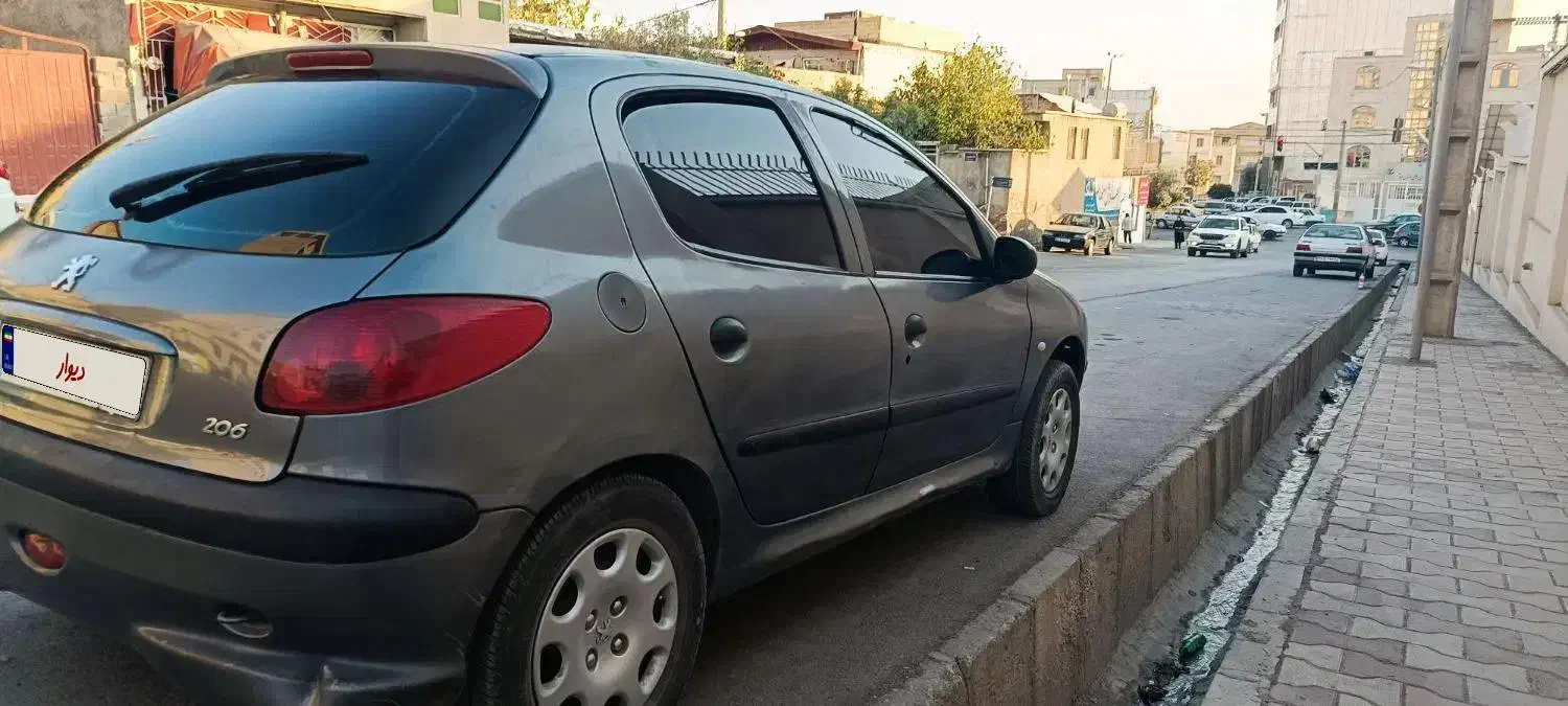پژو 206 تیپ 3 - 1385