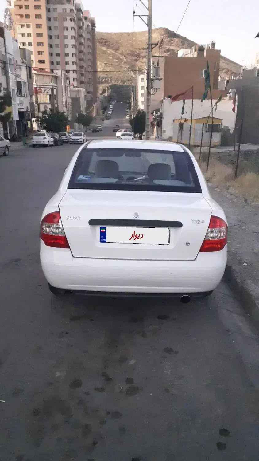 تیبا صندوق دار EX دوگانه سوز - 1395