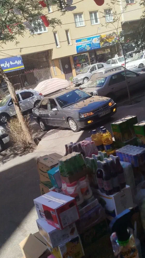 پژو پارس XU7ساده - 1391