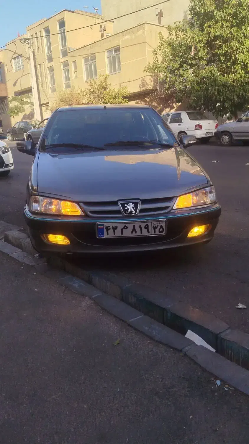 پژو پارس XU7ساده - 1391