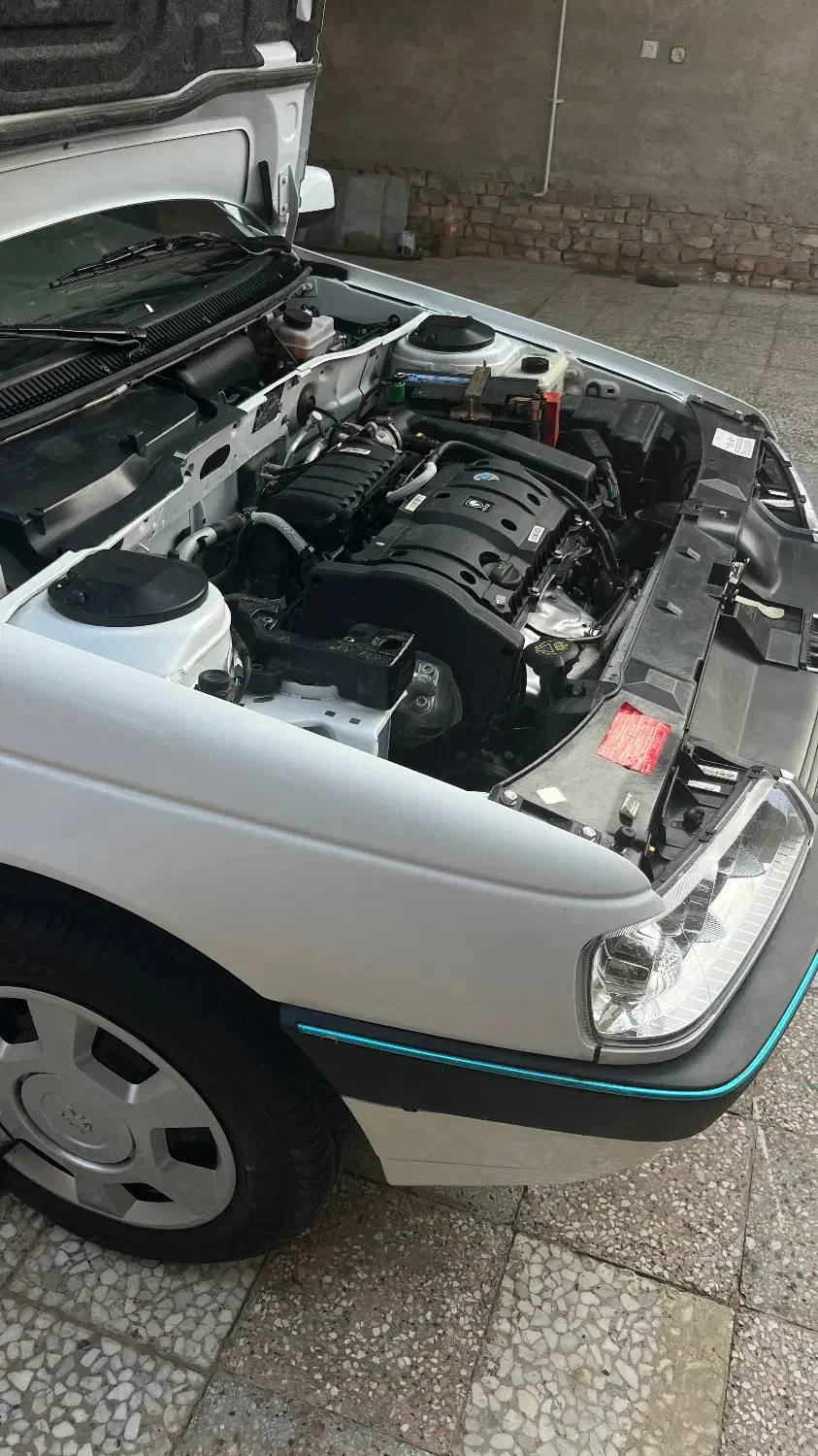 پژو 405 SLX بنزینی TU5 - 1399
