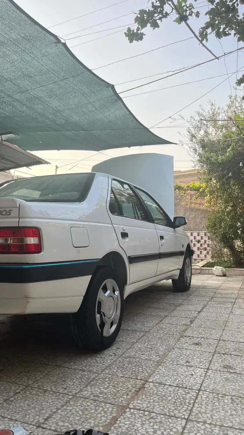 پژو 405 SLX بنزینی TU5 - 1399