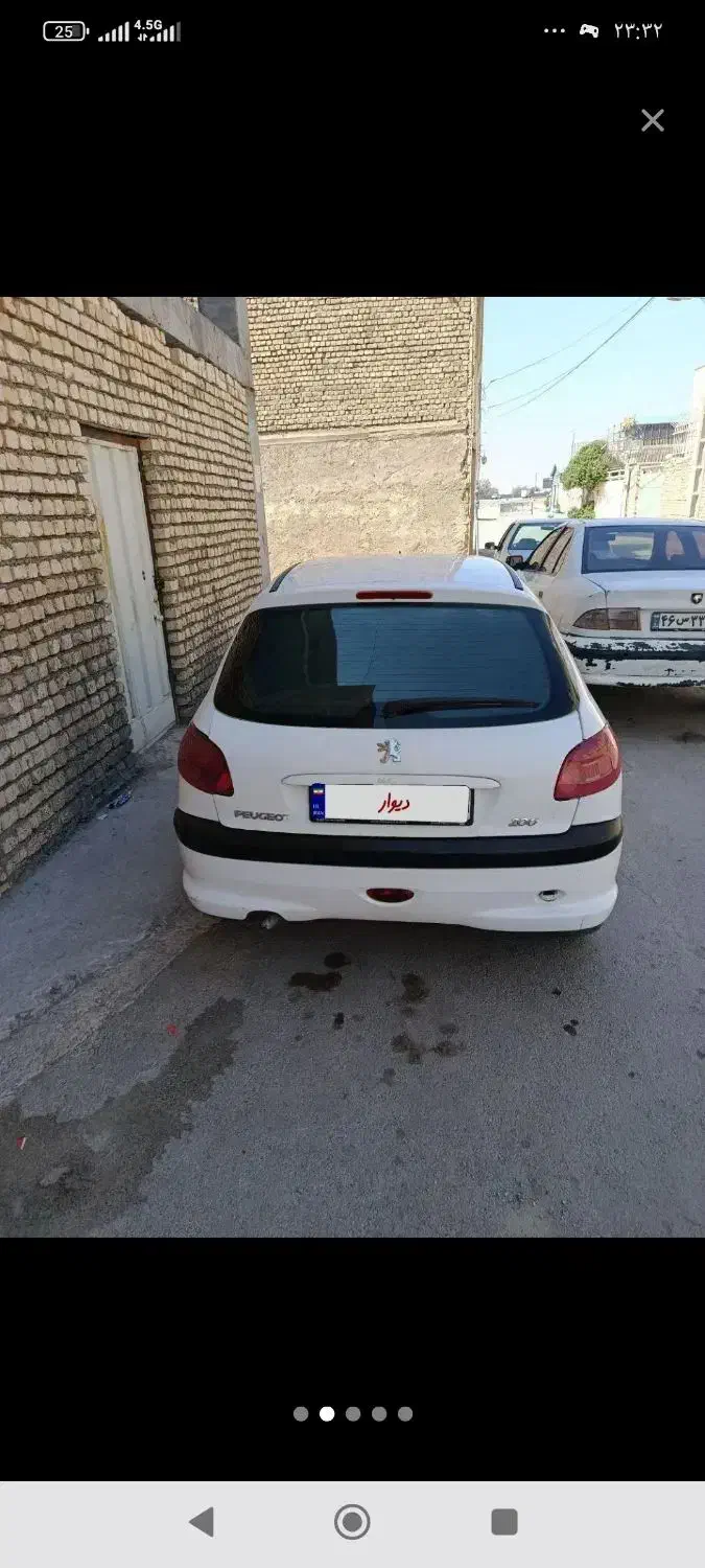 پژو 206 تیپ 2 - 1380