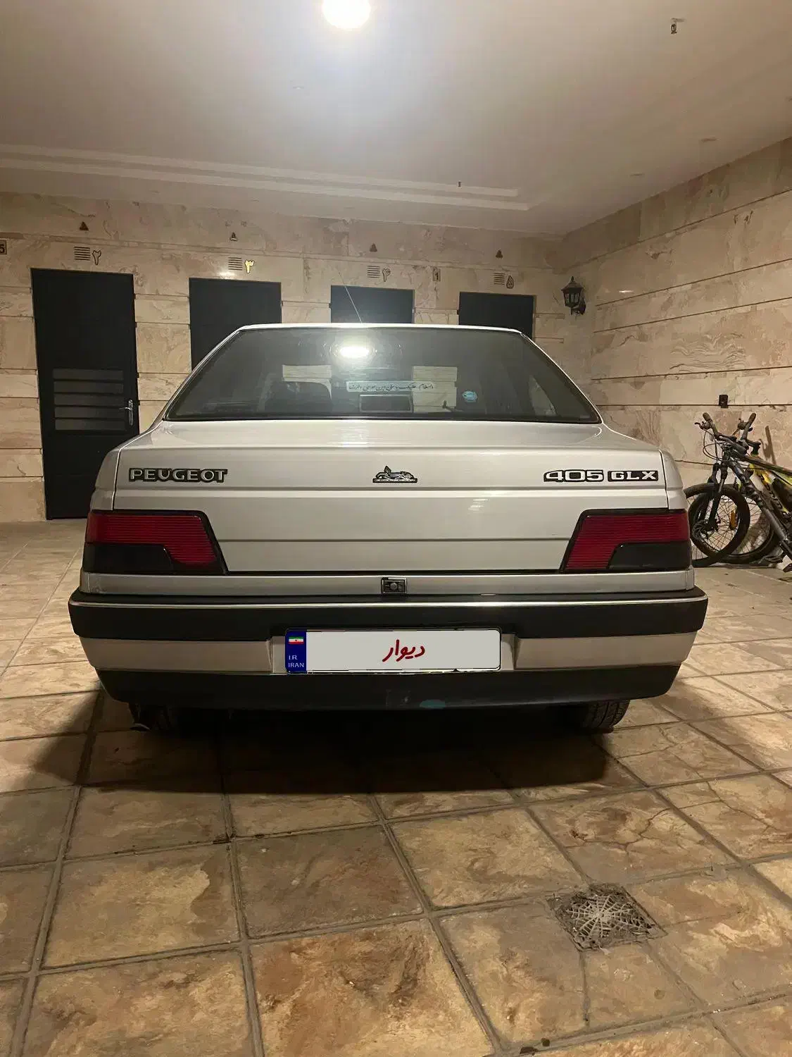 پژو 405 GLX - 1385