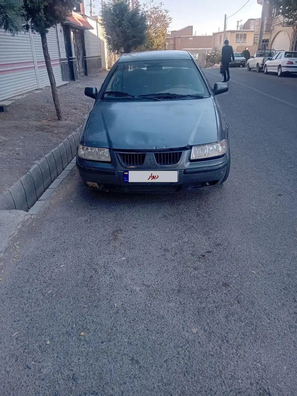 سمند X7 دوگانه سوز - 1385
