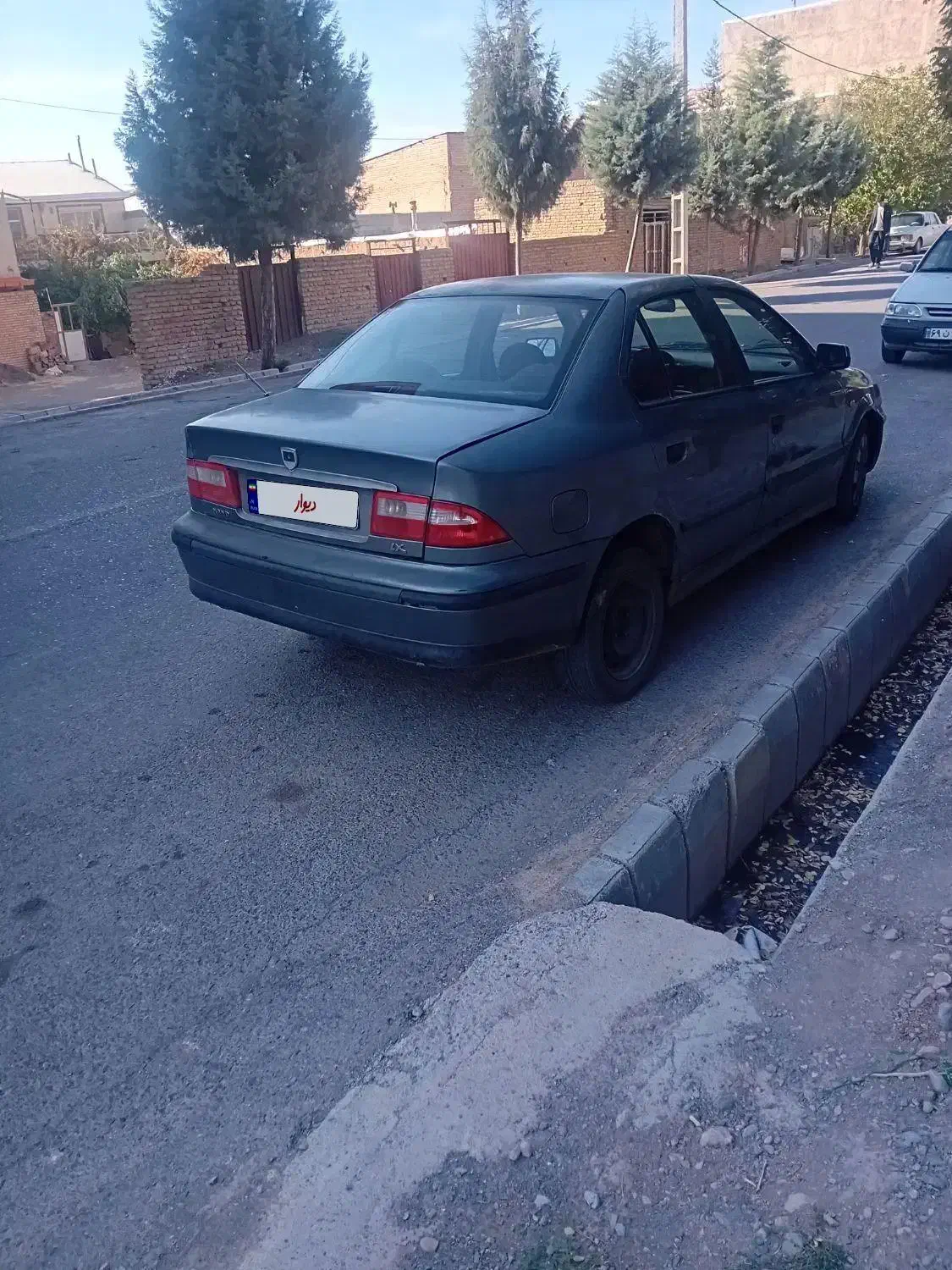 سمند X7 دوگانه سوز - 1385