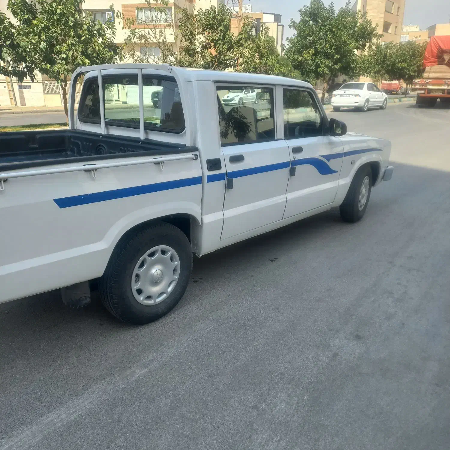 کارا دو کابین موتور 2000 - 1402