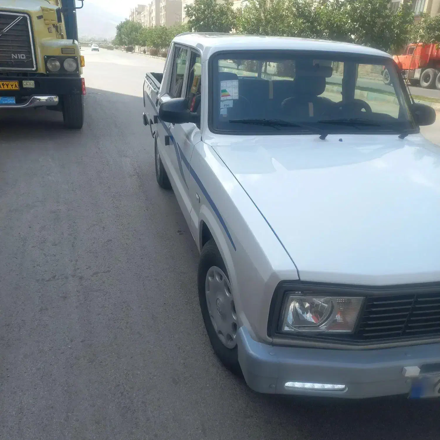 کارا دو کابین موتور 2000 - 1402