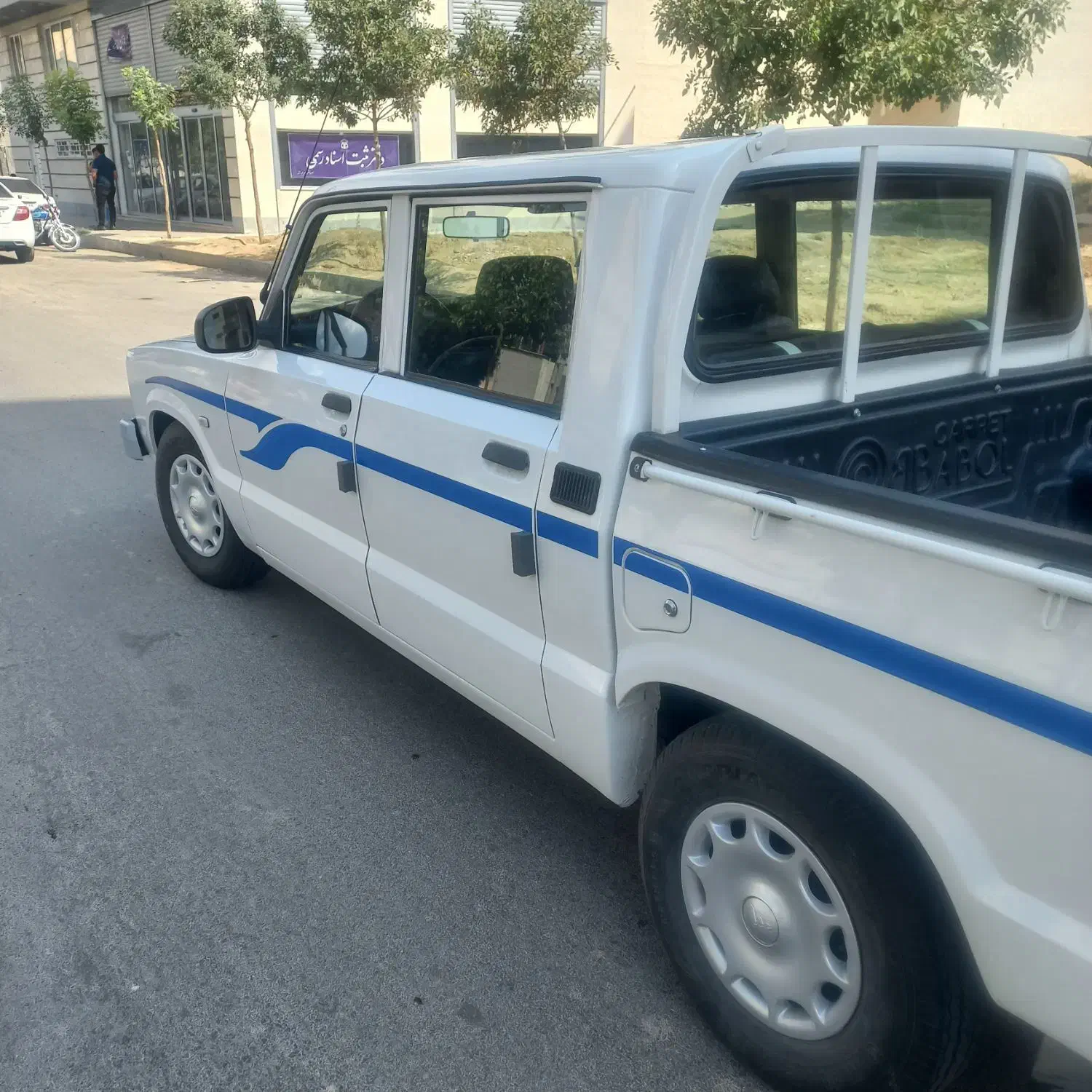 کارا دو کابین موتور 2000 - 1402