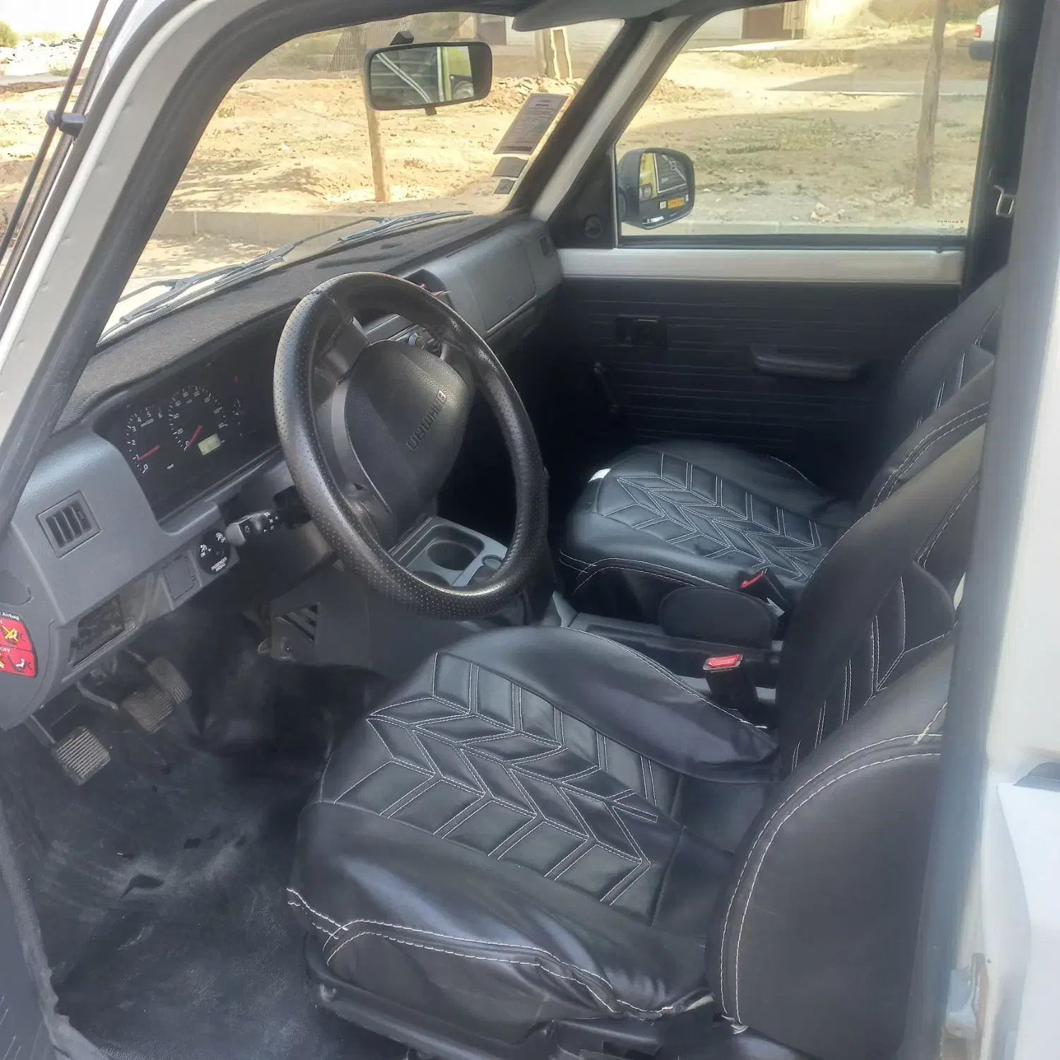 کارا دو کابین موتور 2000 - 1402