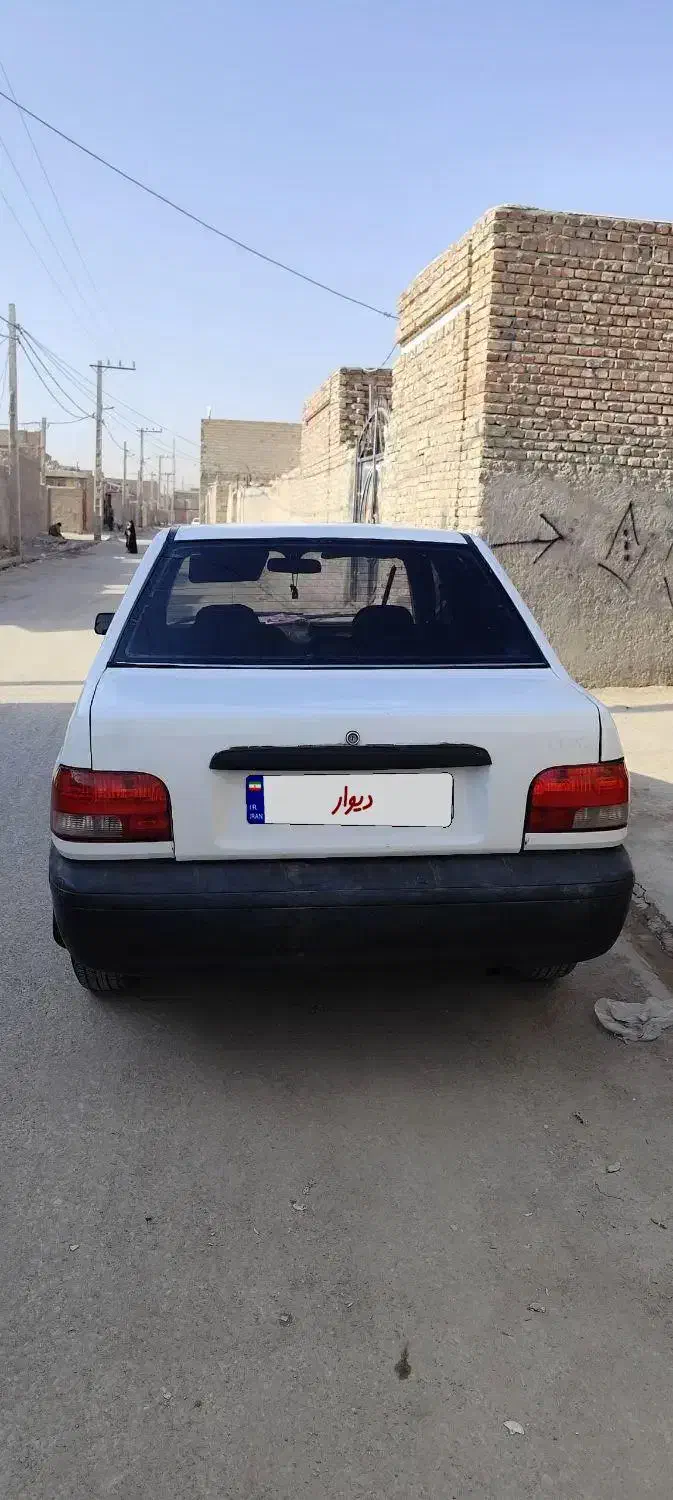 پراید صبا بنزینی - 1381