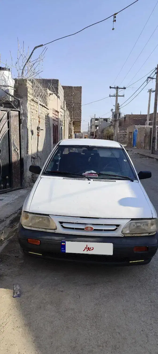 پراید صبا بنزینی - 1381