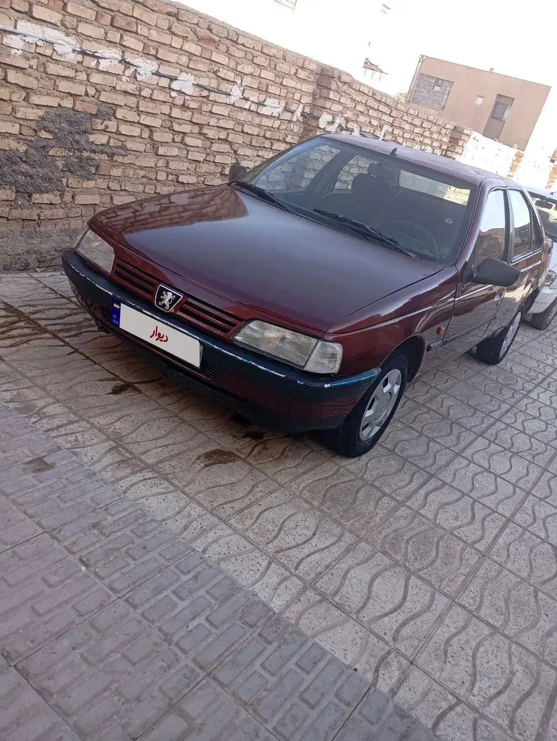 پژو 405 GLX - 1383