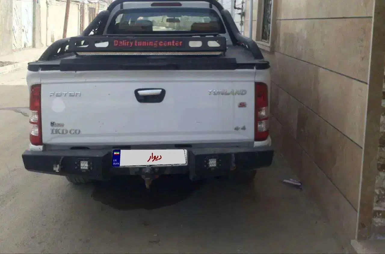 خودرو فوتون، تونلند پیکاپ آگهی ann_20894345