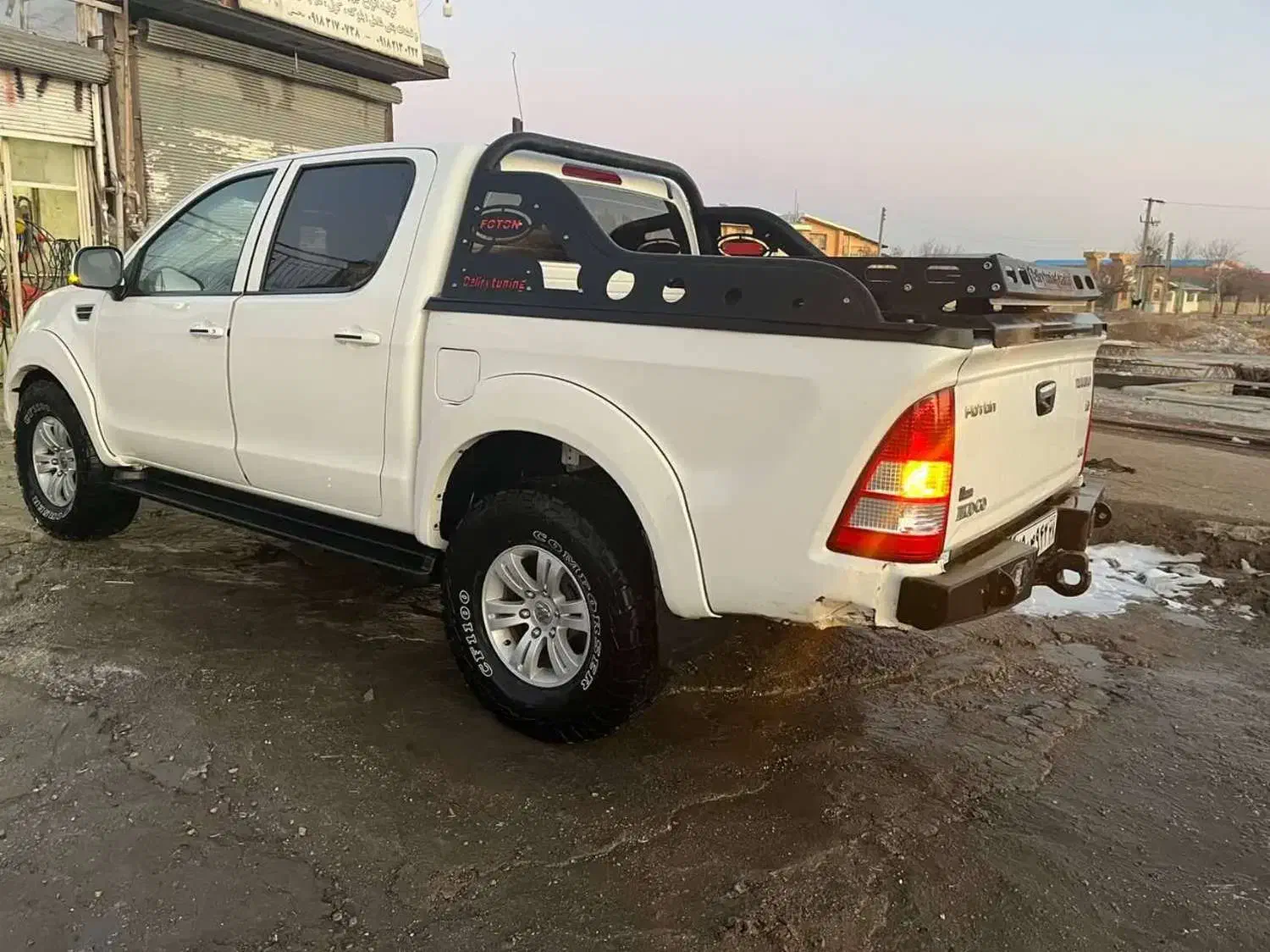 فوتون تونلند پیکاپ بنزینی - 1397