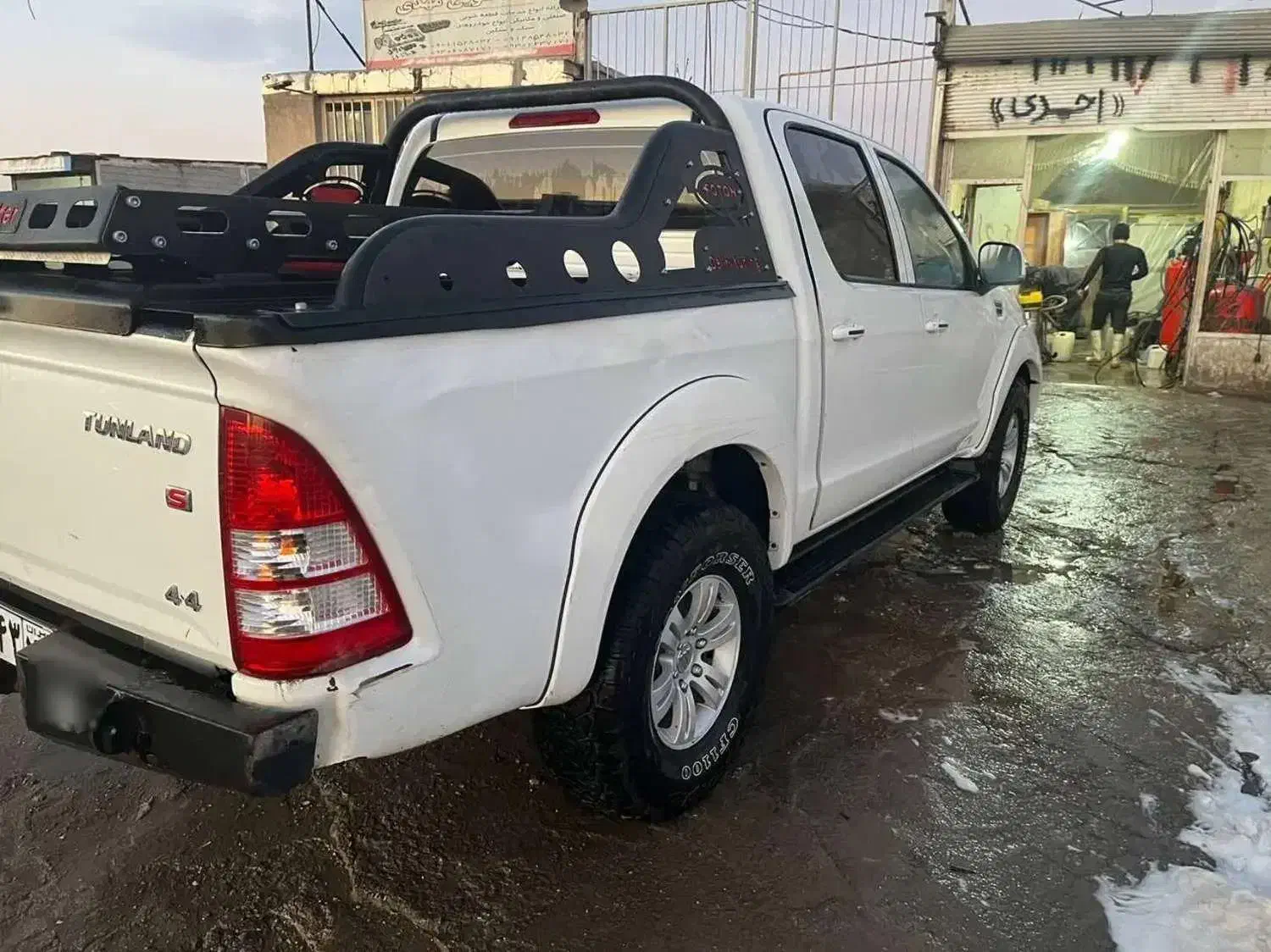 فوتون تونلند پیکاپ بنزینی - 1397