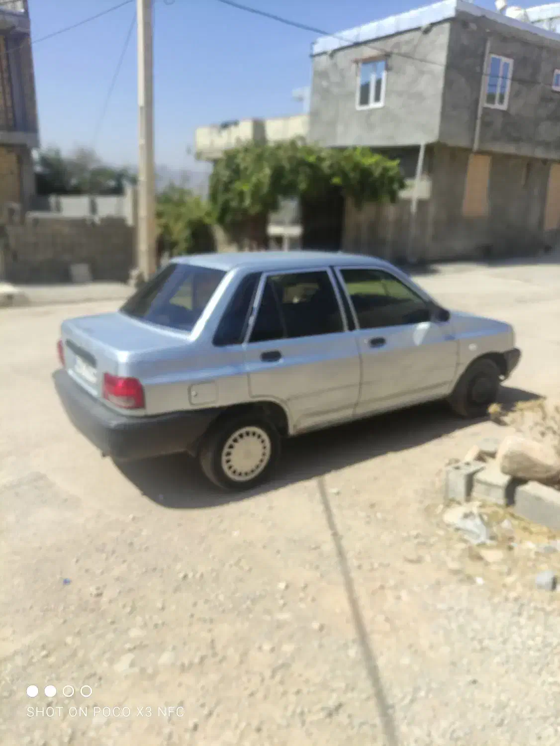پراید صبا دوگانه‌سوز - 1388