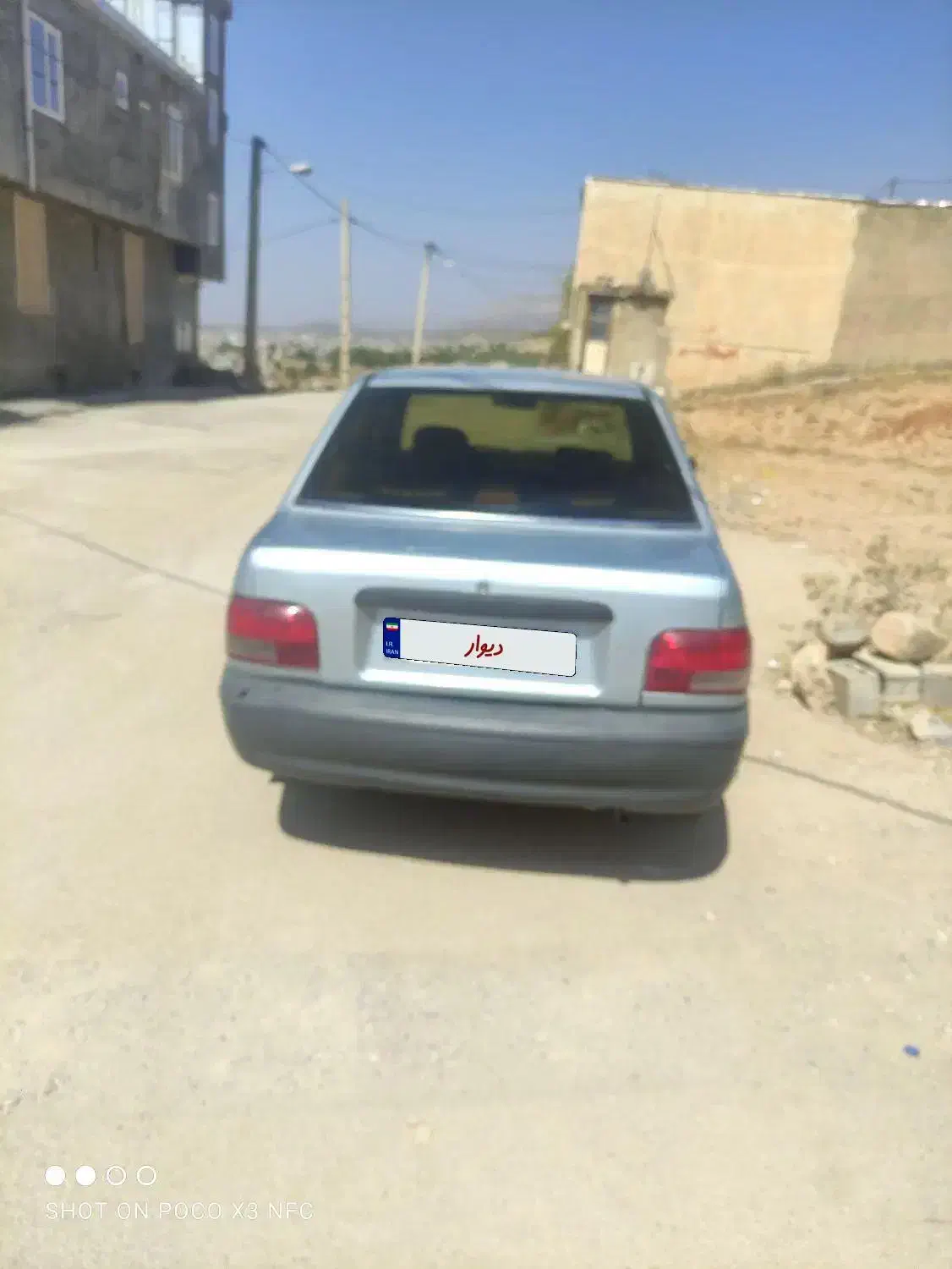پراید صبا دوگانه‌سوز - 1388