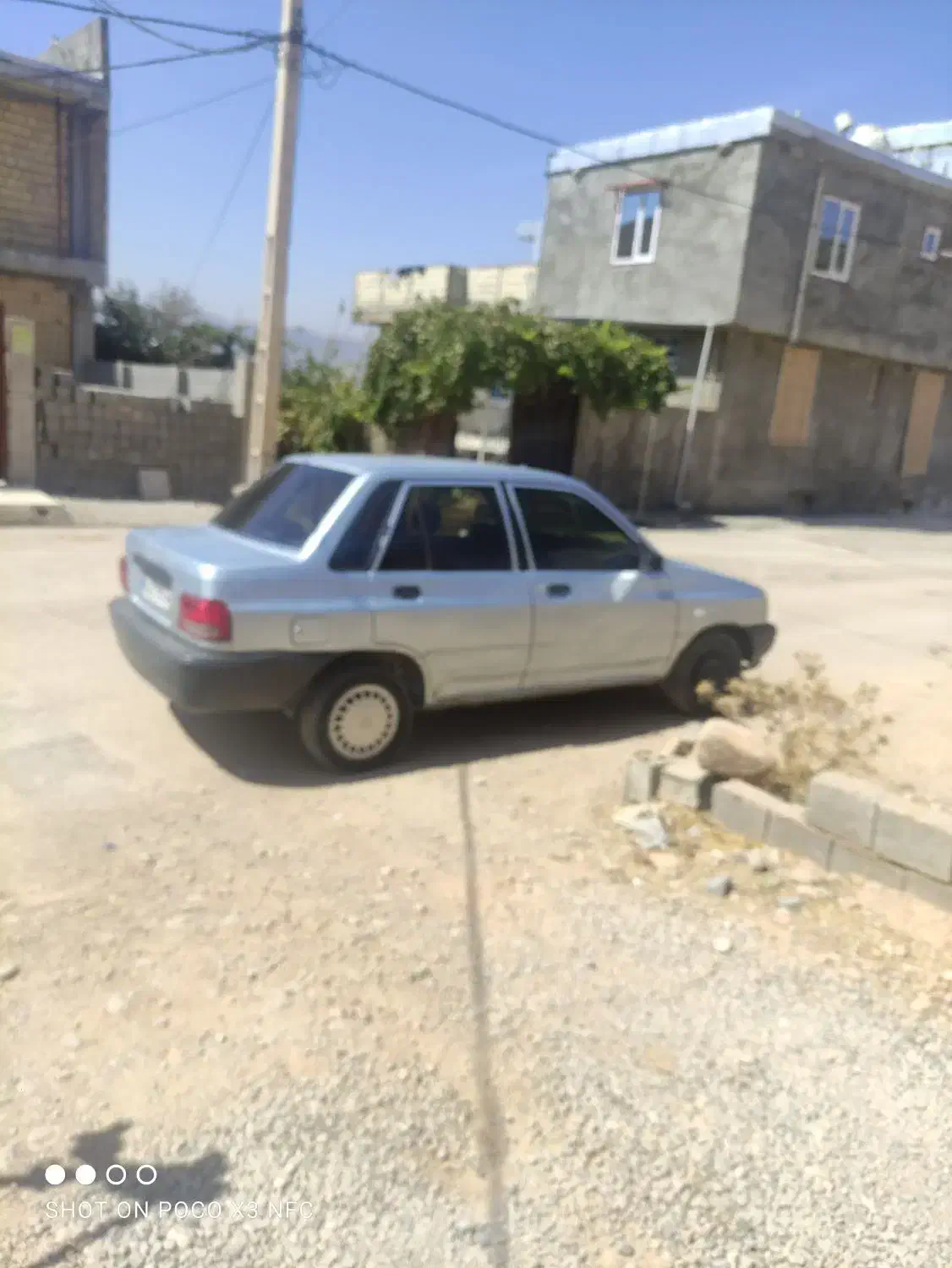 پراید صبا دوگانه‌سوز - 1388