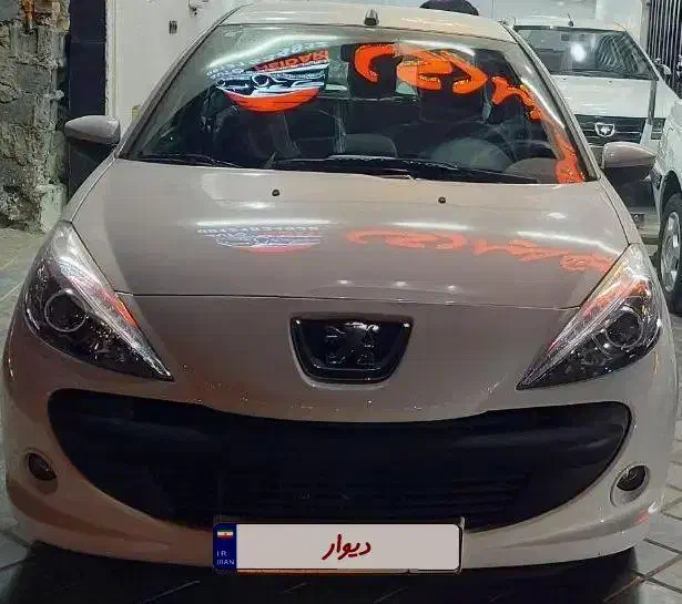 پژو 207 دنده‌ای TU3 - 1404