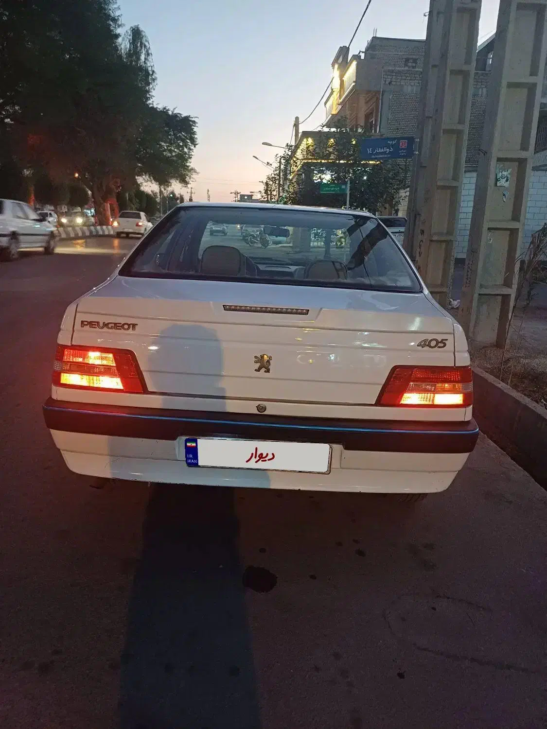 پژو 405 SLX بنزینی TU5 - 1394