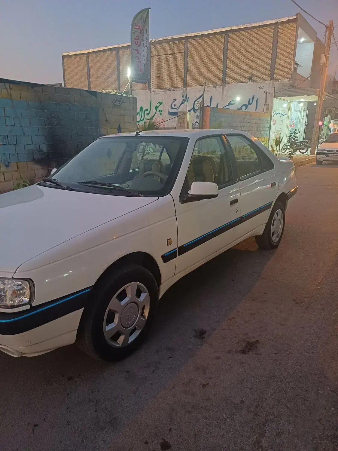 پژو 405 SLX بنزینی TU5 - 1394