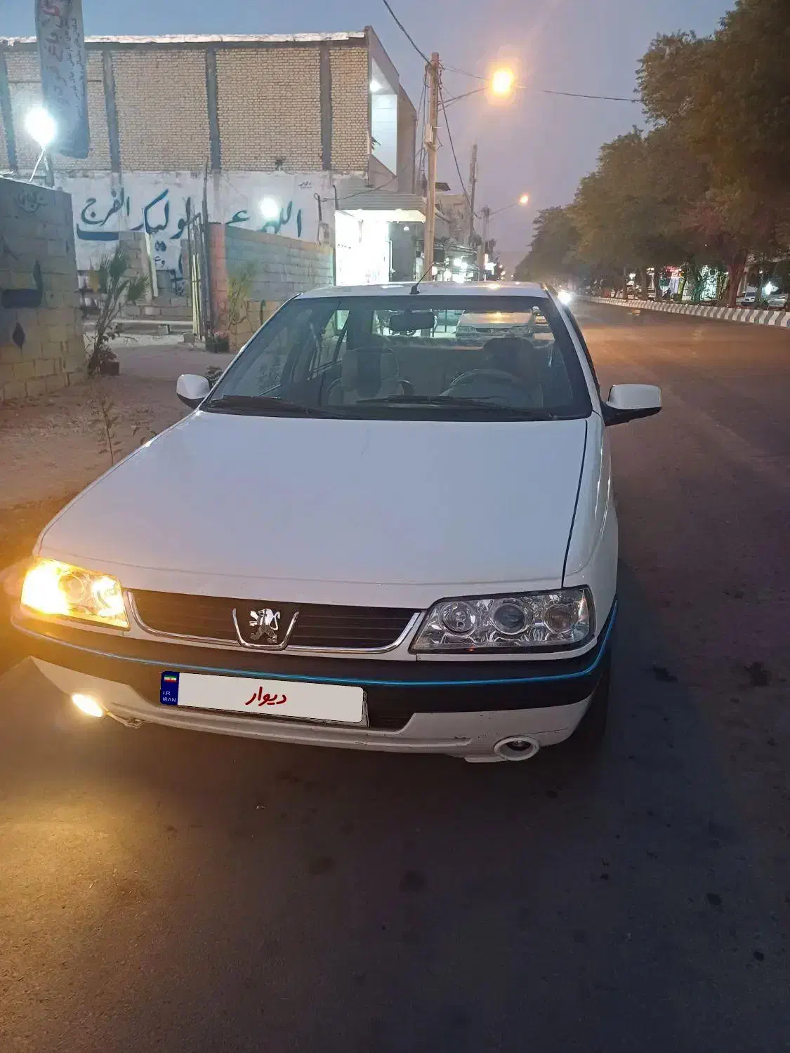 پژو 405 SLX بنزینی TU5 - 1394