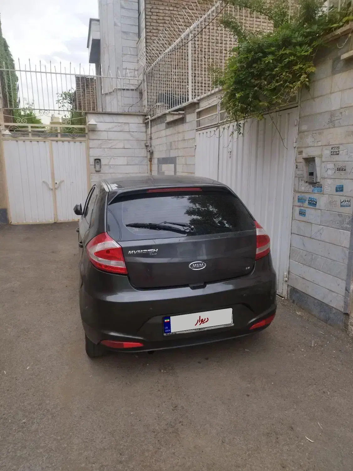 ام وی ام 315 هاچ بک اسپرت لاکچری - 1394