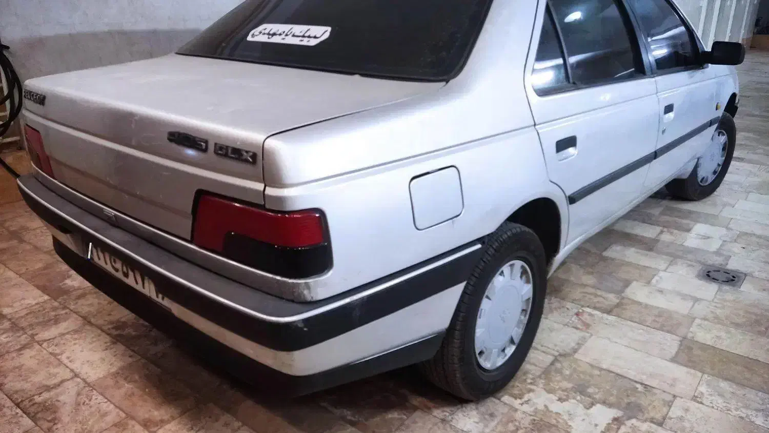پژو 405 GLX - 1389