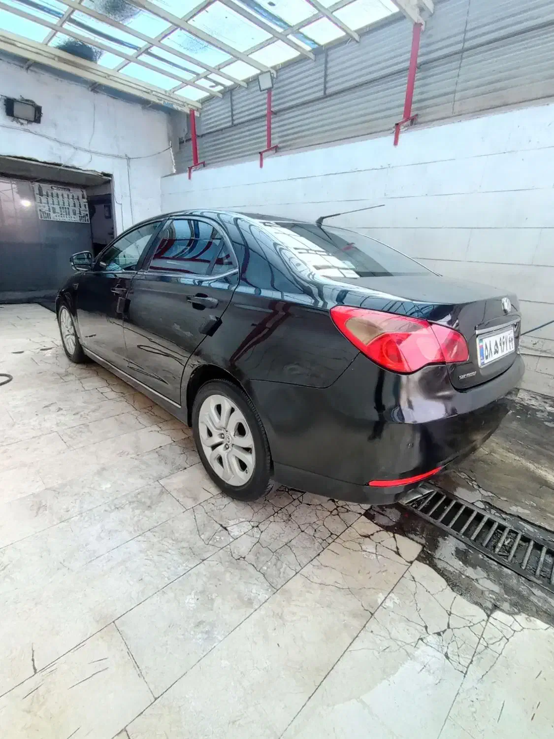 ام جی 550 اتوماتیک - 2012