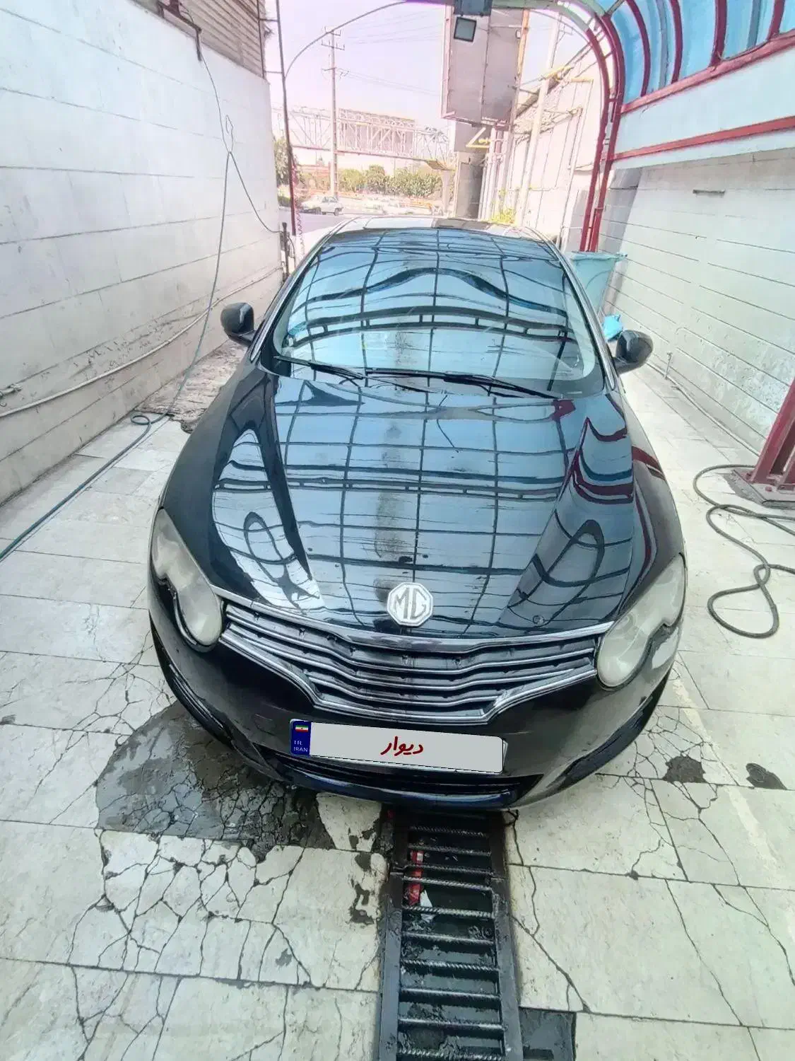 ام جی 550 اتوماتیک - 2012