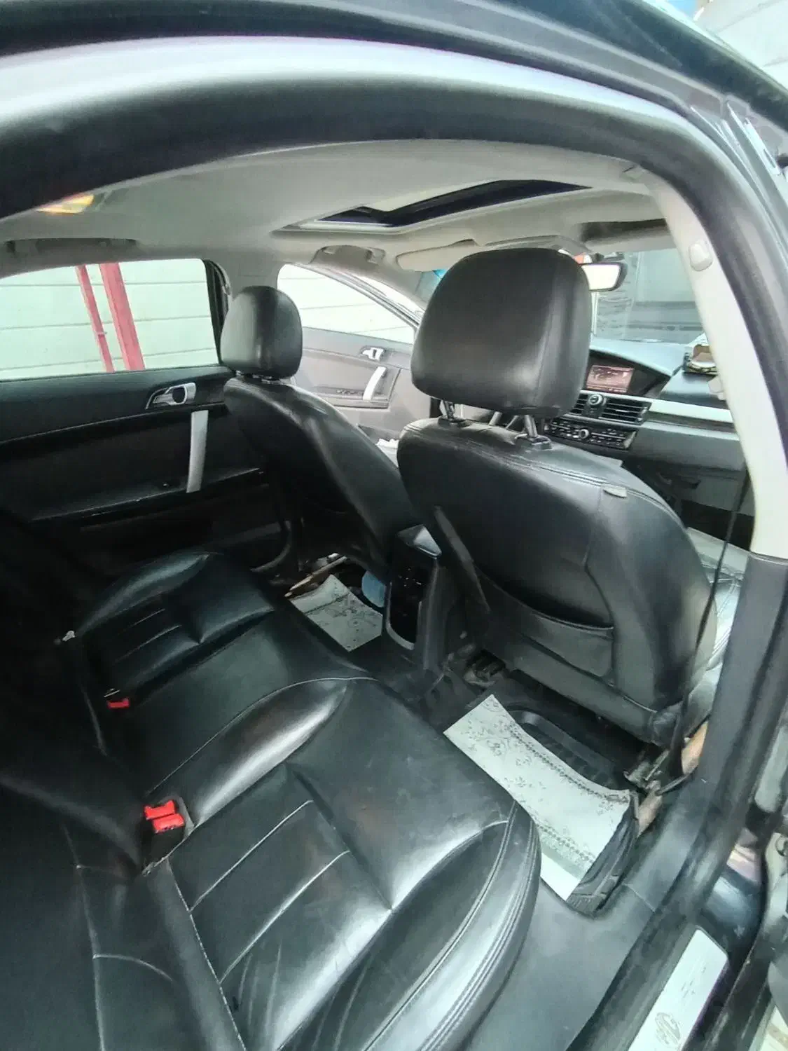 ام جی 550 اتوماتیک - 2012