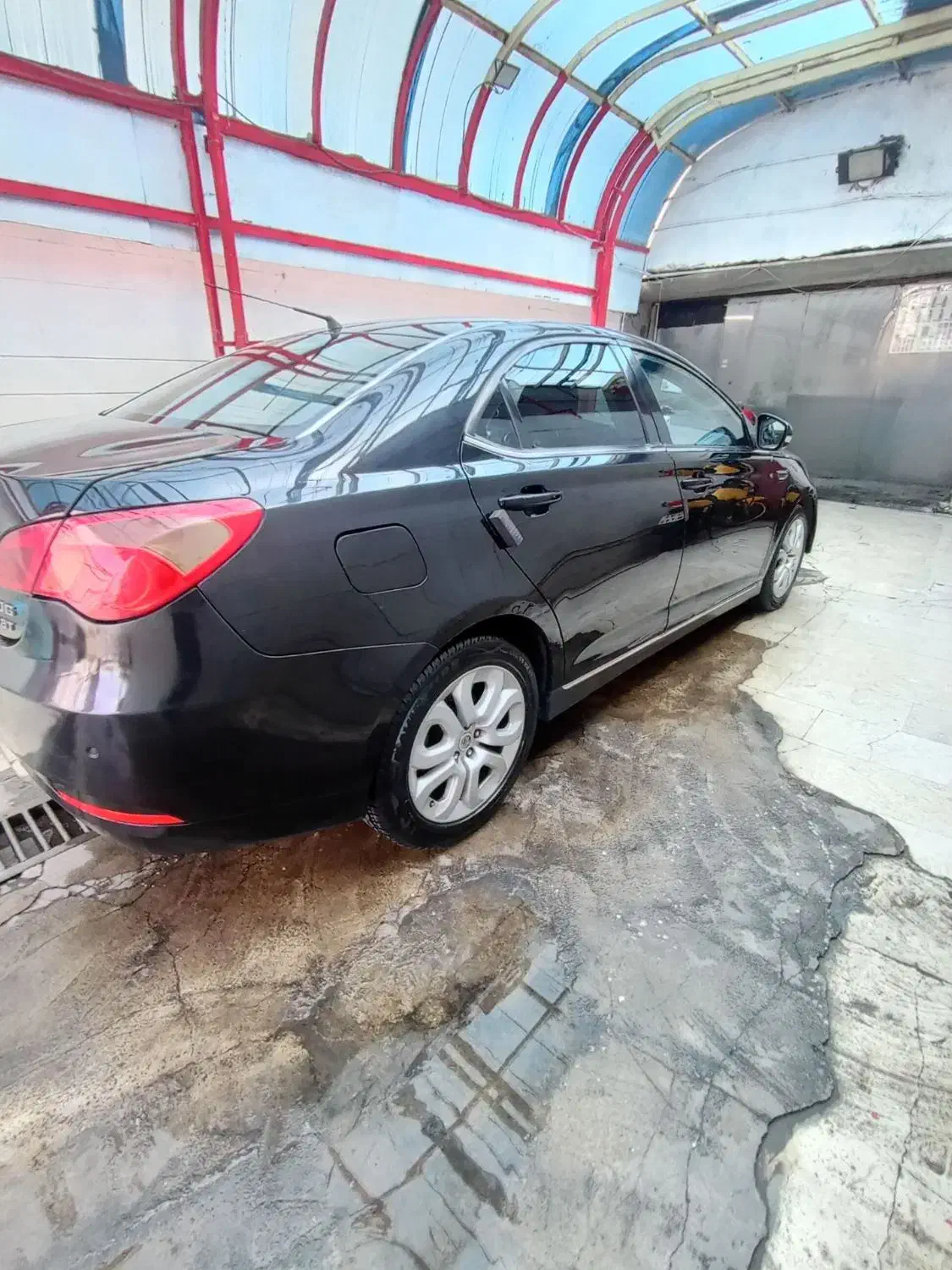 ام جی 550 اتوماتیک - 2012