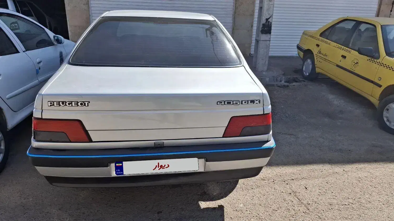 پژو 405 GLX - دوگانه سوز - 1389