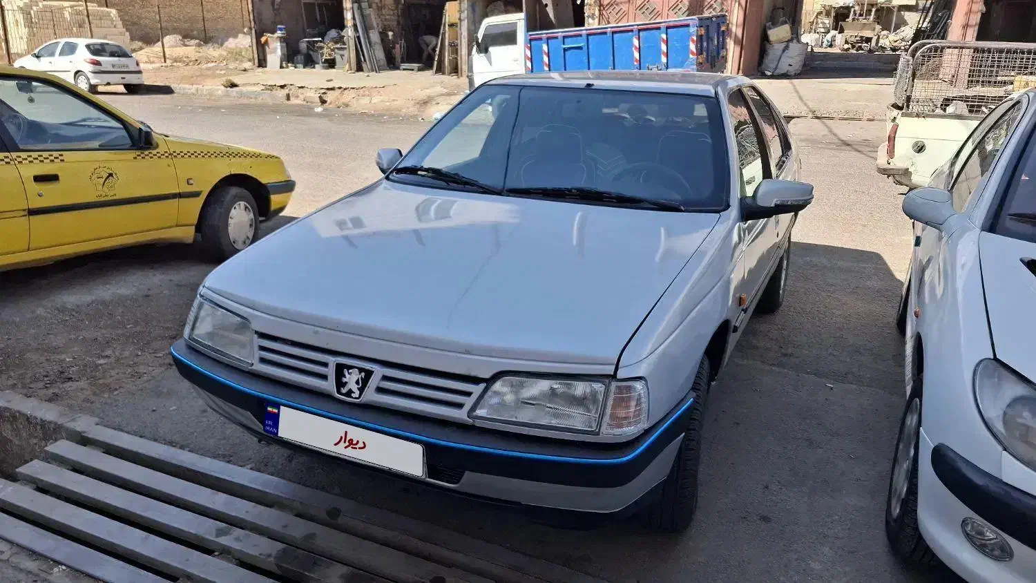 پژو 405 GLX - دوگانه سوز - 1389