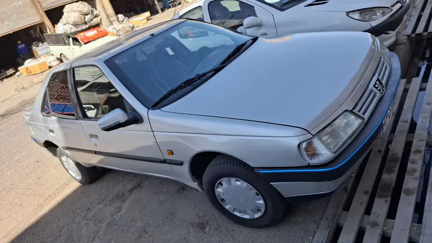 پژو 405 GLX - دوگانه سوز - 1389