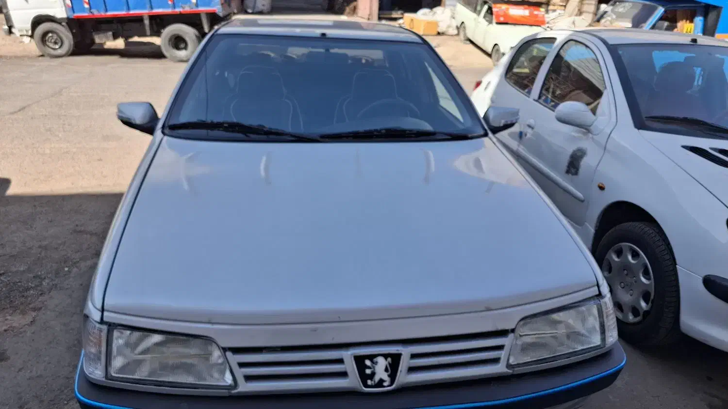پژو 405 GLX - دوگانه سوز - 1389