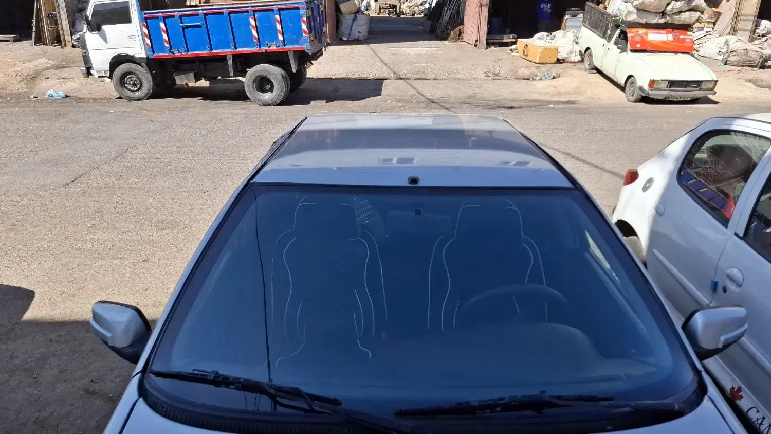 پژو 405 GLX - دوگانه سوز - 1389