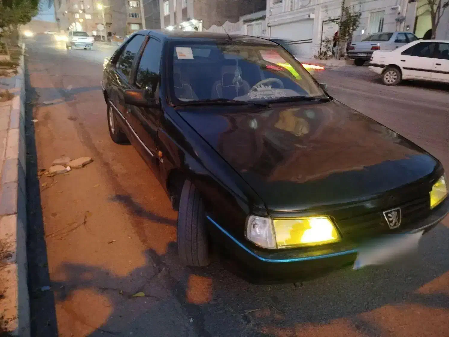 پژو 405 GLX - 1382