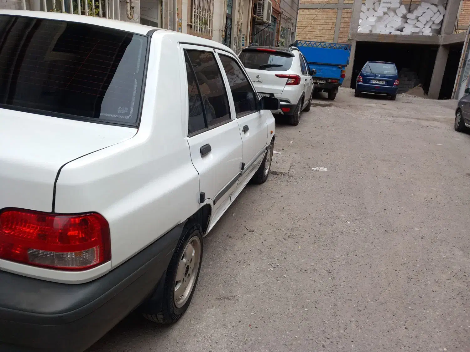 پراید 131 SE - 1396