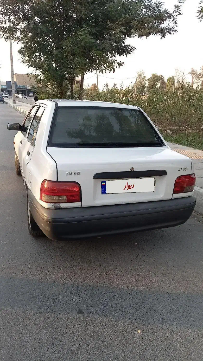 پراید 131 SE - 1394
