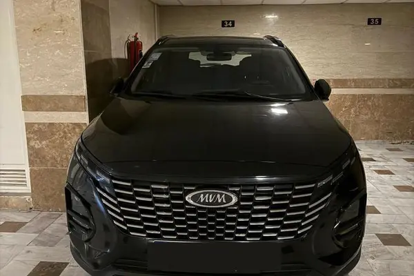 ام وی ام X33 کراس دنده‌ای - 1402
