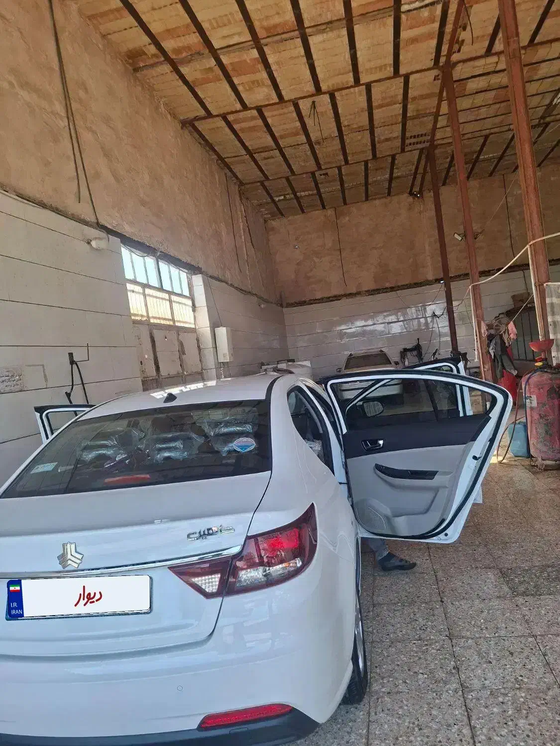 شاهین G اتوماتیک CVT - 1403