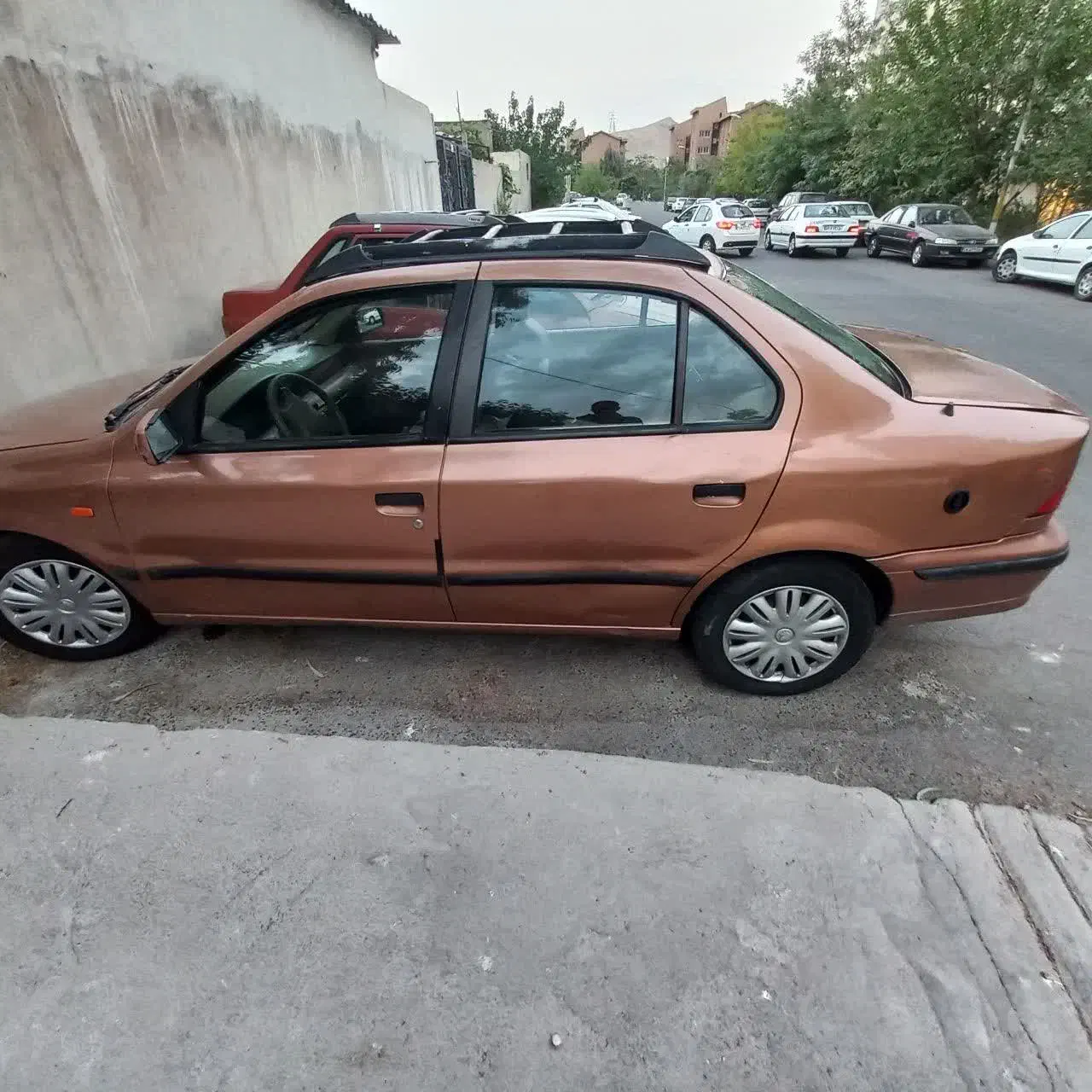 سمند LX XU7 - 1386