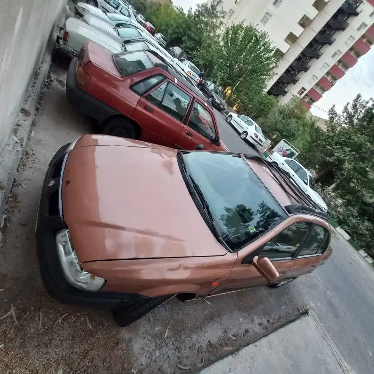 سمند LX XU7 - 1386